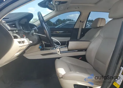 2012 BMW 750 Li from USA, damaged, VIN WBAKB8C52CC963507